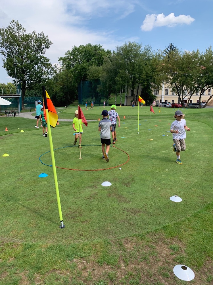 Dětské golfové kurzy - podzim 2020